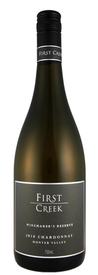 First Creek Wines Winemaker's Reserve Chardonnay 2023 Hunter Valley